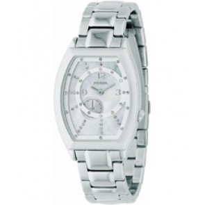 Watch strap Fossil ES2046 Stainless steel Steel 16mm
