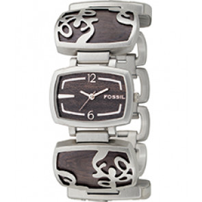 Watch strap Fossil ES2053 Stainless steel Steel 12mm