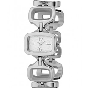 Watch strap Fossil ES2099 Stainless steel Steel 22mm