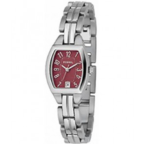Watch strap Fossil ES2116 Stainless steel Steel