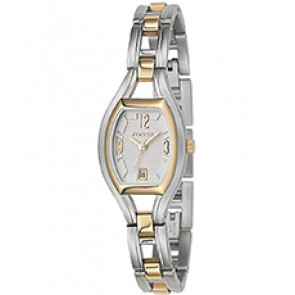 Watch strap Fossil ES2186 Stainless steel Bi-color 10mm