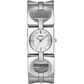 Watch strap Fossil ES2216 Stainless steel Steel
