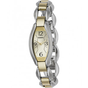 Watch strap Fossil ES2266 Stainless steel Multicolor