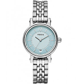 Watch strap Fossil ES2286 / ES2287 / ES2288 Stainless steel Steel 12mm