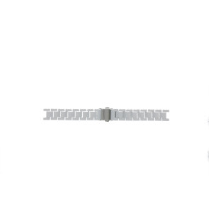 Watch strap Fossil ES2437 Plastic White 7mm