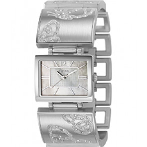 Watch strap Fossil ES2477 Stainless steel Steel 28mm