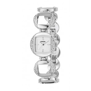 Watch strap Fossil ES2566 Steel 20mm