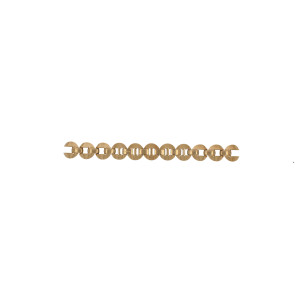 Fossil watch strap ES-3011 Steel Gold (Rosé) 24mm 
