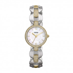 Watch strap Fossil ES3018 Stainless steel Bi-color 10mm