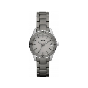 Watch strap Fossil ES3048 Aluminum Grey 14mm