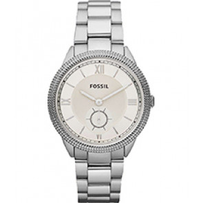 Watch strap Fossil ES3062 Stainless steel Steel 18mm