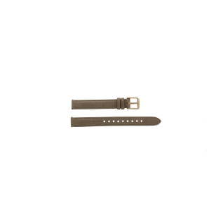 Watch strap Fossil ES3133 Leather Beige 12mm