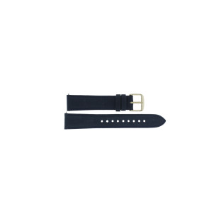 Watch strap Fossil ES3191 Leather Blue 18mm