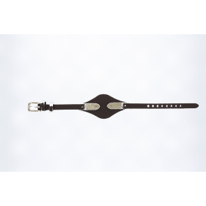 Watch strap Fossil ES3200 Leather Brown 8mm