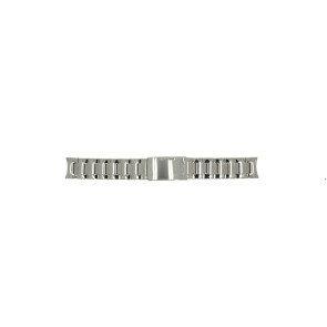 Fossil watch strap ES3202 Push pin  Metal Silver 18mm