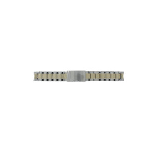 Watch strap Fossil ES3204 / 25xxxx / RILEY Steel Bi-color 18mm