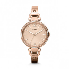 Fossil watch strap ES3226 / ES3745 Metal Rosé 8mm