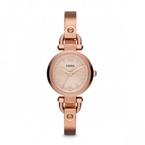 Watch strap Fossil ES3268 Steel Rosé 7mm