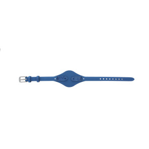 Watch strap Fossil ES3297 Leather Blue 8mm
