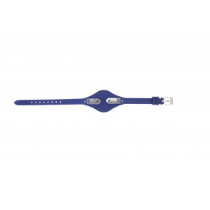 Watch strap Fossil ES3318 Leather Blue 8mm