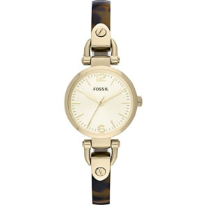 Watch strap Fossil ES3336 Steel Multicolor