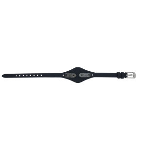 Watch strap Fossil ES3429 Leather Blue 8mm