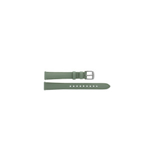 Watch strap Fossil ES3734 / Jacqueline Leather Green 14mm