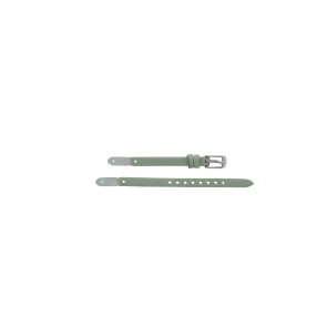 Watch strap Fossil ES3743 Leather Green 7mm