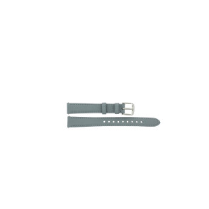 Watch strap Fossil ES3821 Leather Blue 14mm
