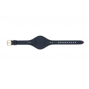 Watch strap Fossil ES3838 / 	ORIGINAL BOYFRIEND Leather Blue 18mm