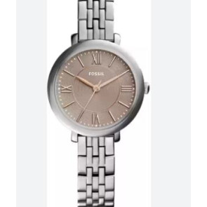 Watch strap Fossil ES3846 / Jacqueline Stainless steel Steel 10mm