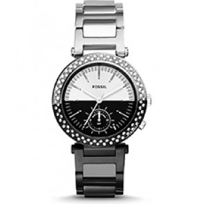 Watch strap Fossil ES3852 Stainless steel Multicolor 12mm