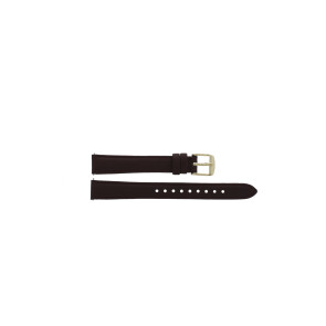 Watch strap Fossil ES3856 Leather Red 14mm