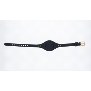 Watch strap Fossil ES3909 Leather Blue 14mm