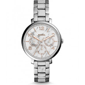 Watch strap Fossil ES3939 Stainless steel Steel 14mm