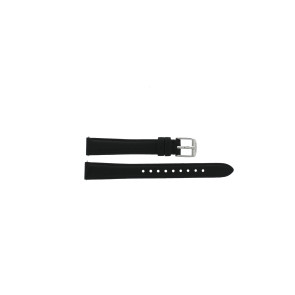 Watch strap Fossil ES3972 Leather Black 14mm
