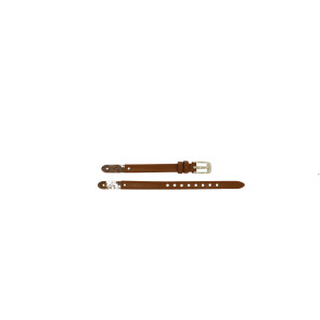Watch strap Fossil ES4000 Leather Cognac 7mm