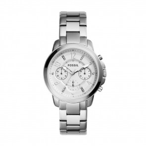 Watch strap Fossil ES4036 Steel 18mm