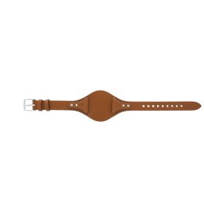 Watch strap Fossil ES4046 / Boyfriend Sport Chronograph Leather Cognac 18mm
