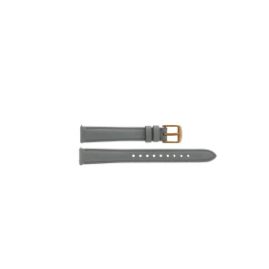 Watch strap Fossil ES4096 Leather Grey 14mm