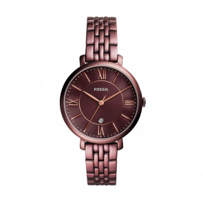 Fossil watch strap ES4100 Metal Purple 12mm