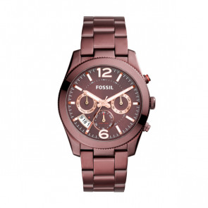 Fossil watch strap ES4110 Metal Purple 20mm