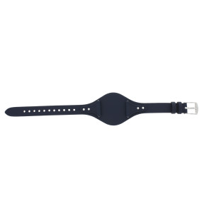 Watch strap Fossil ES4113 Leather Blue 18mm