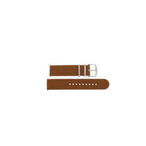 Watch strap Fossil ES4161 / Gazer Leather Cognac 20mm