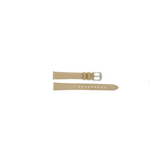Watch strap Fossil ES4206 Leather Pink 14mm