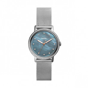 Fossil watch strap ES4313 Metal Silver 16mm