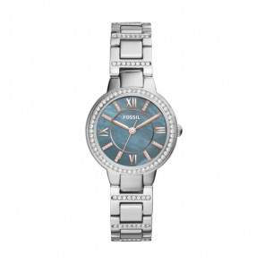 Fossil watch strap ES4327 Metal Silver 14mm