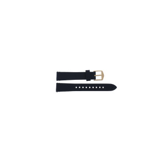 Watch strap Fossil ES4334 Leather Blue 16mm