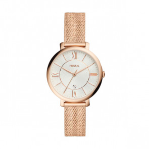 Watch strap ES4352 Steel Rosé 14mm