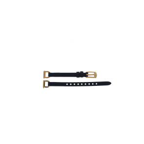 Watch strap Fossil ES4359 Leather Blue 7mm